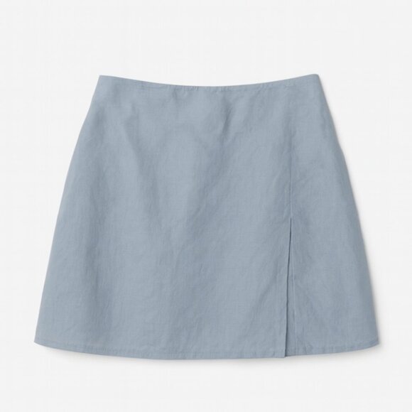 Aritzia Sunday Best Light Blue Mini Skirt – Women’s Size 6 - Picture 2 of 7